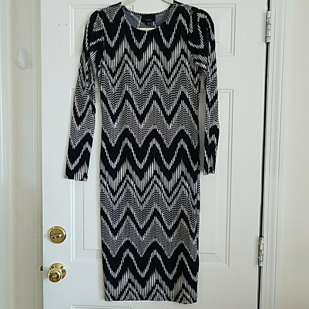 Lumiere Black&Ivory Dress